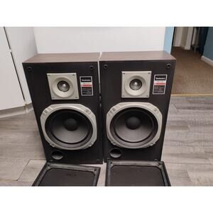 Technics SB-L35 , 2 Way Speaker System, Pair (2 speakers) 92db/W 100W input 4KHZ